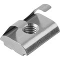 Kipp Slot Key Twist-In D=M05 B=14 Steel, With Spring Strip K1027.1005